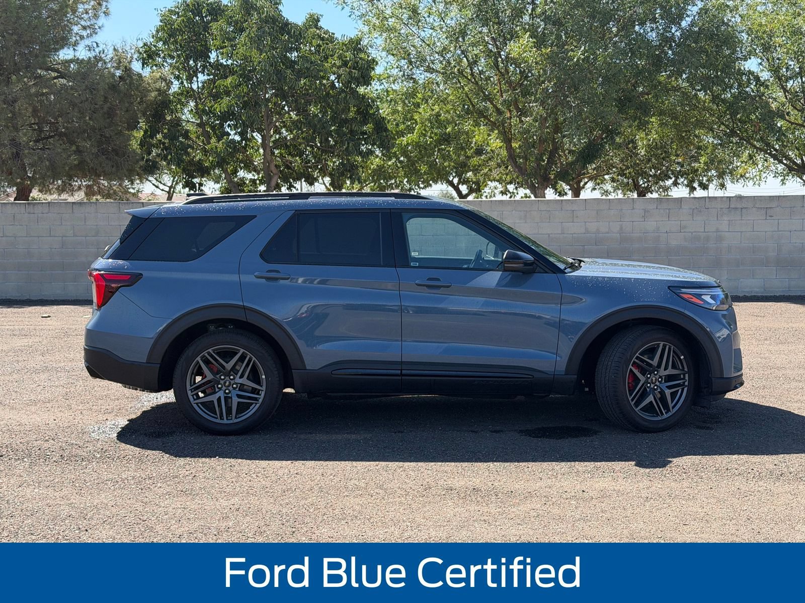 Certified 2025 Ford Explorer ST AWD/4WD video 2