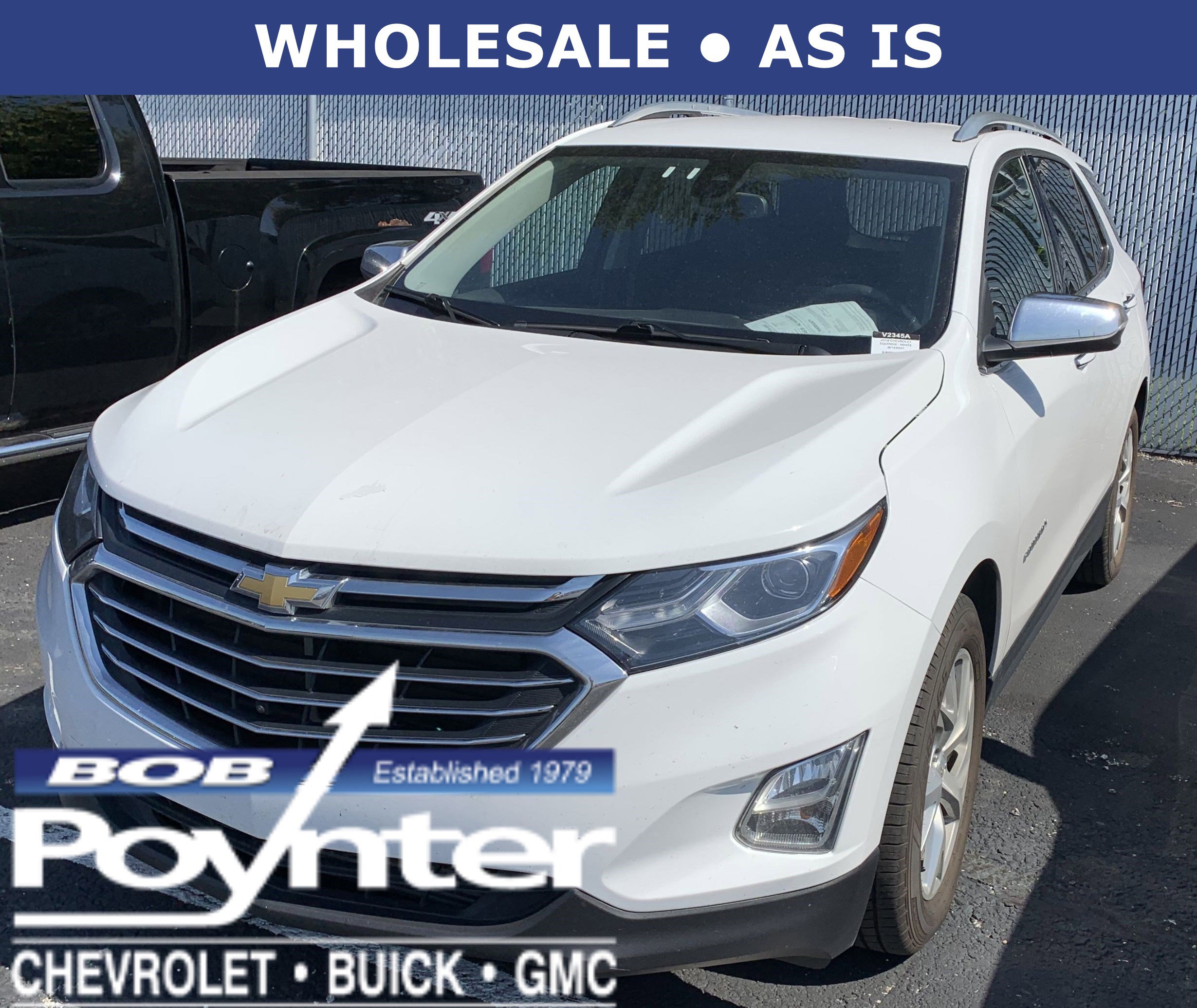 Used 2018 Chevrolet Equinox Premier