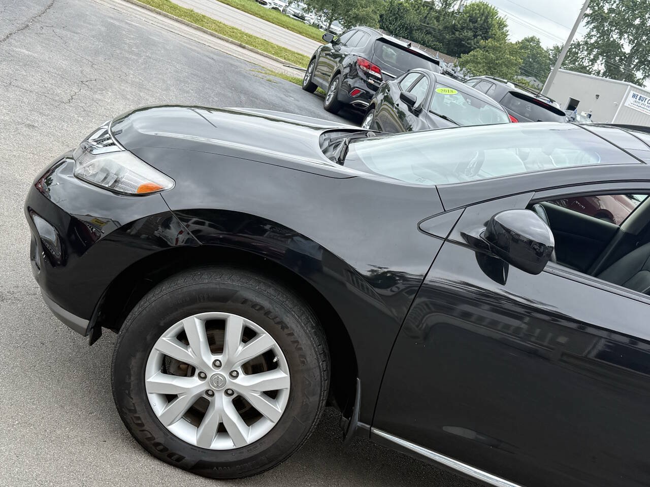 Used 2014 Nissan Murano SL w/ Navigation Package AWD/4WD image 3