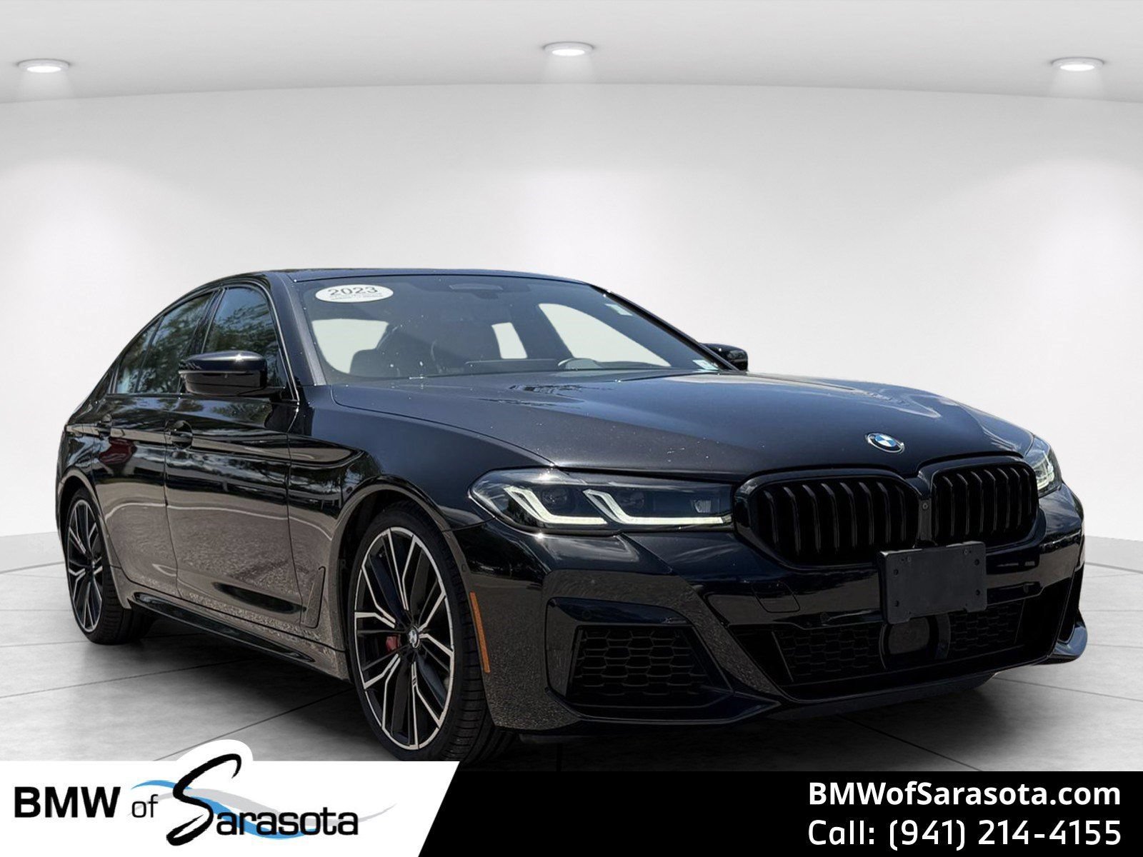 Used 2023 BMW M550i xDrive w/ Executive Package AWD/4WD image 1