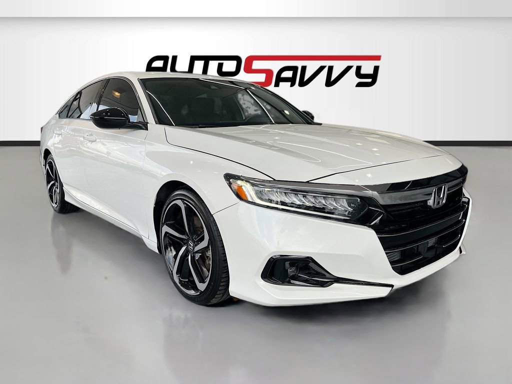 Used 2021 Honda Accord Sport Special Edition