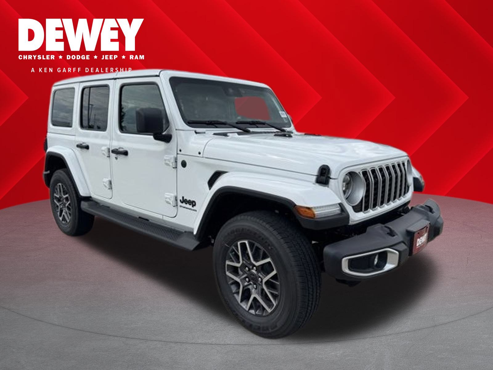 New 2025 Jeep Wrangler Sahara
