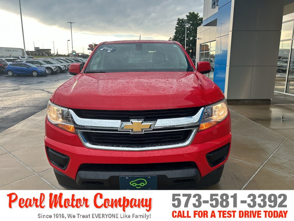 Certified 2019 Chevrolet Colorado LT AWD/4WD image 2