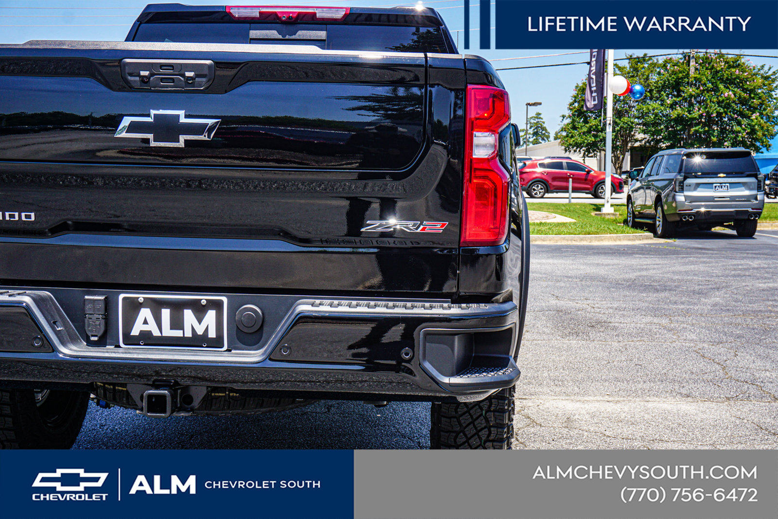 New 2026 Chevrolet Silverado 1500 ZR2 AWD/4WD image 16