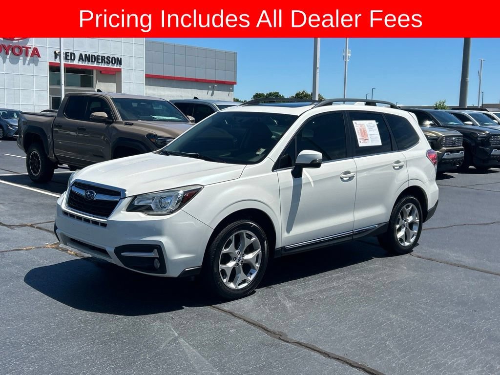 Used 2018 Subaru Forester 2.5i Touring w/ Popular Package #2