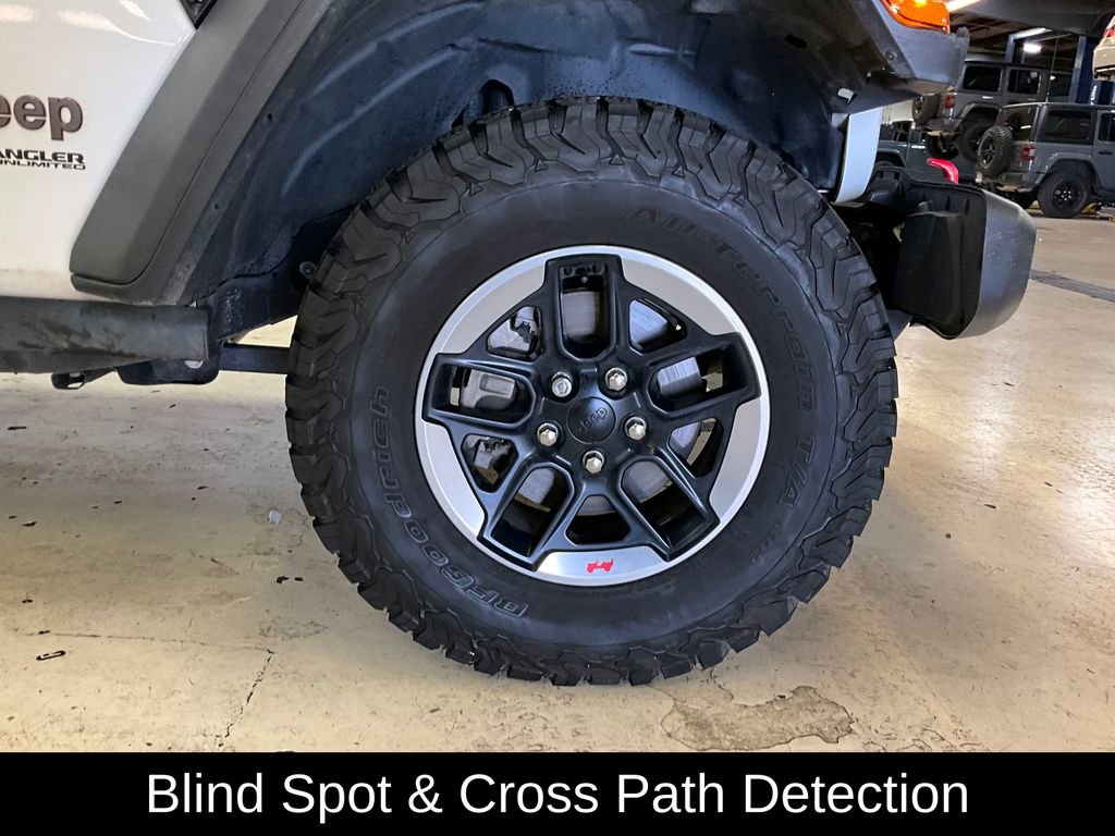 Used 2019 Jeep Wrangler Unlimited Rubicon w/ Advanced Safety Group image 15