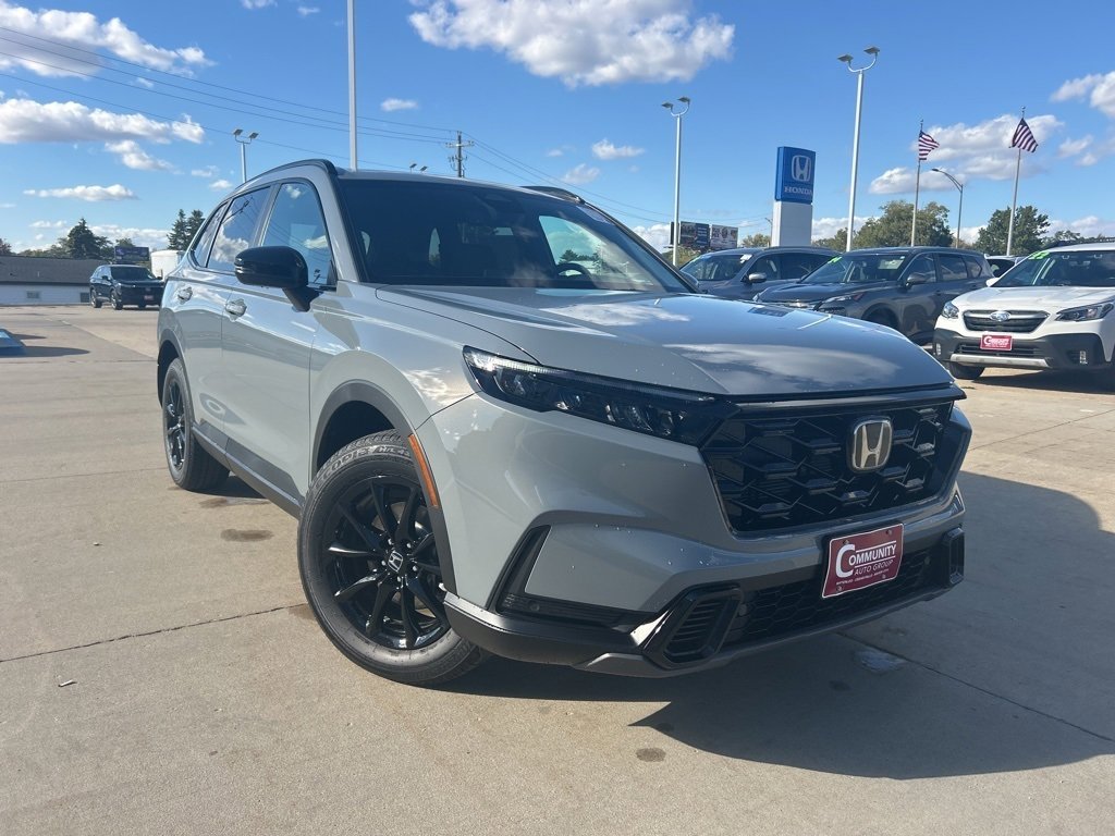 New 2026 Honda CR-V Sport-L video 1