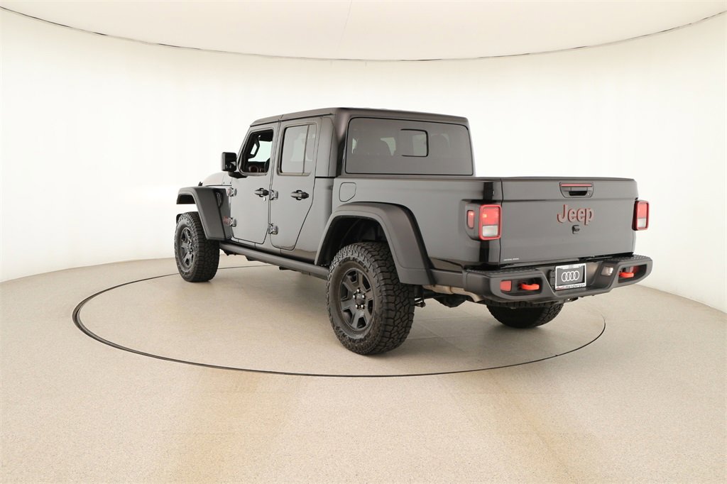 Used 2023 Jeep Gladiator Mojave w/ Cold Weather Group image 4