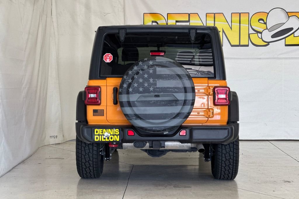 Used 2021 Jeep Wrangler Unlimited Rubicon AWD/4WD image 5