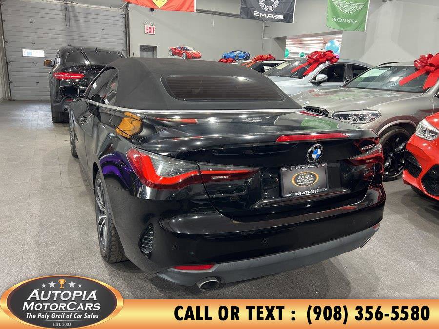 Used 2021 BMW 430i Convertible RWD image 5