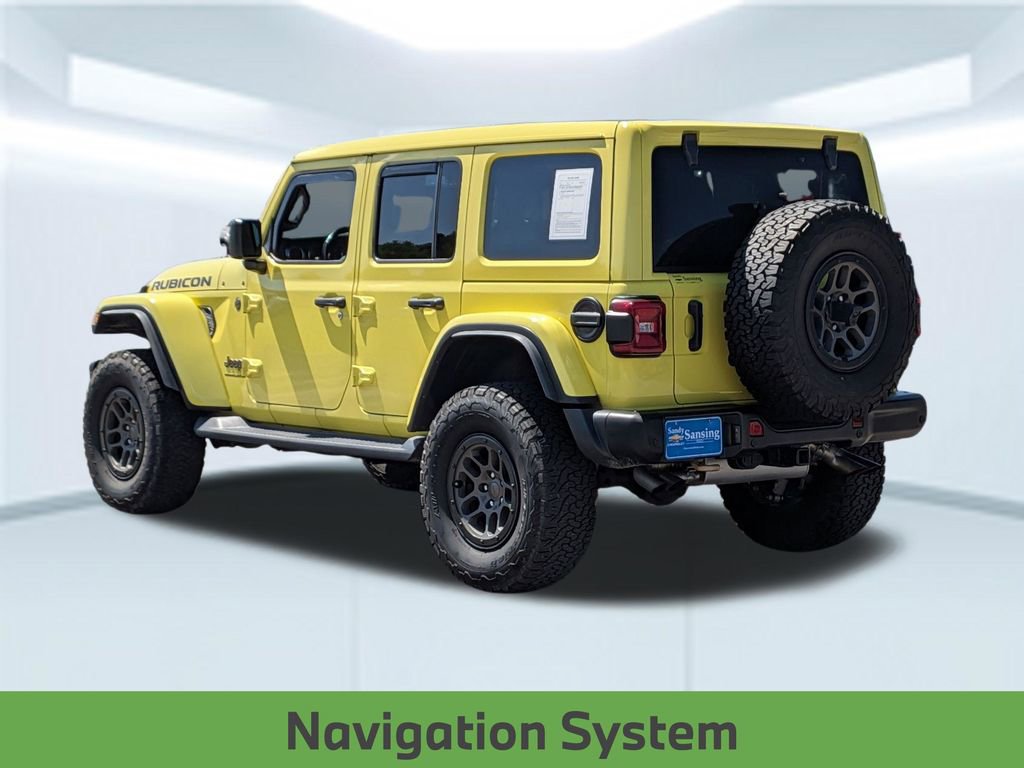 Used 2023 Jeep Wrangler Unlimited Rubicon 392 w/ Xtreme Recon 35" Tire Package AWD/4WD image 4