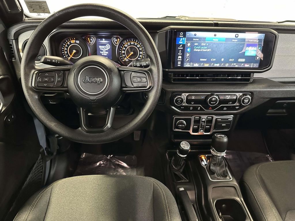 Certified 2025 Jeep Wrangler Sport image 18