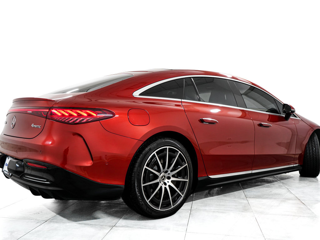 Used 2023 Mercedes-Benz EQS 580 4MATIC Sedan w/ Exclusive Trim Package image 7