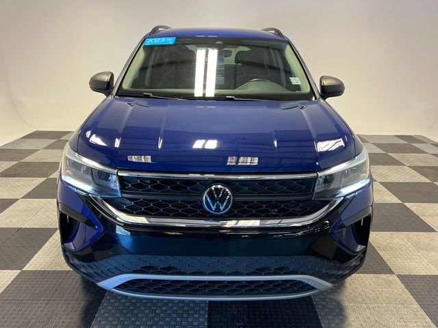 Certified 2023 Volkswagen Taos S w/ Driver Assistance Package FWD image 2