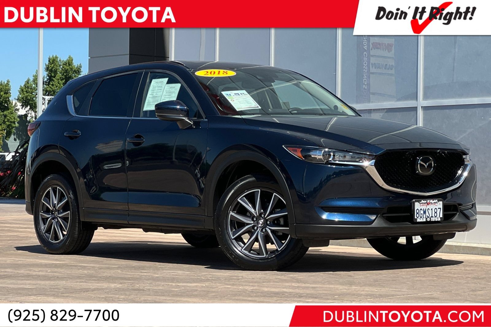 Used 2018 MAZDA CX-5 Touring w/ Preferred Equipment Package AWD/4WD image 1