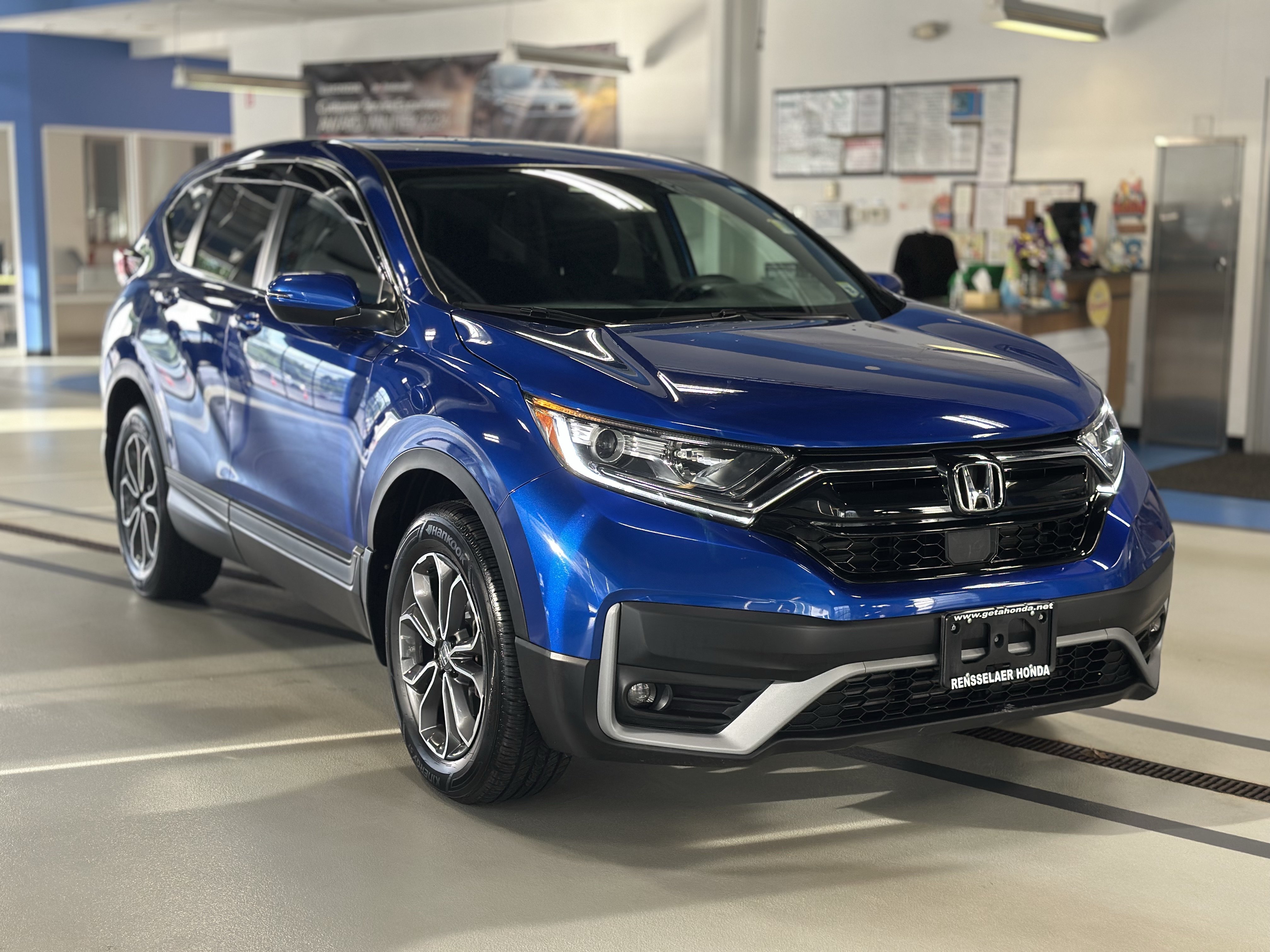 Used 2020 Honda CR-V EX image 3
