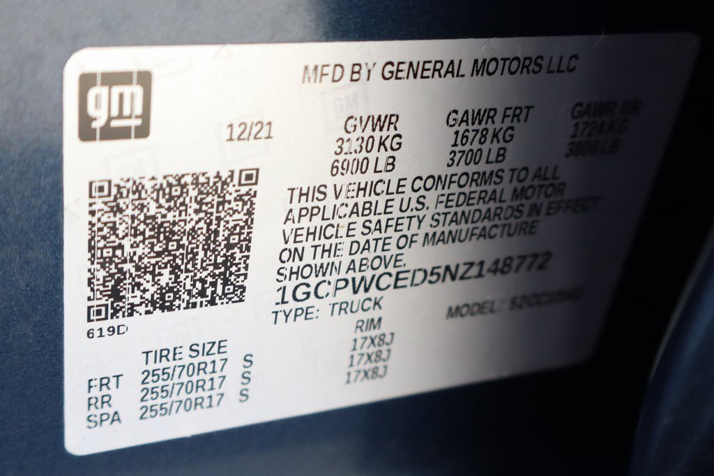 Used 2022 Chevrolet Silverado 1500 LT image 50