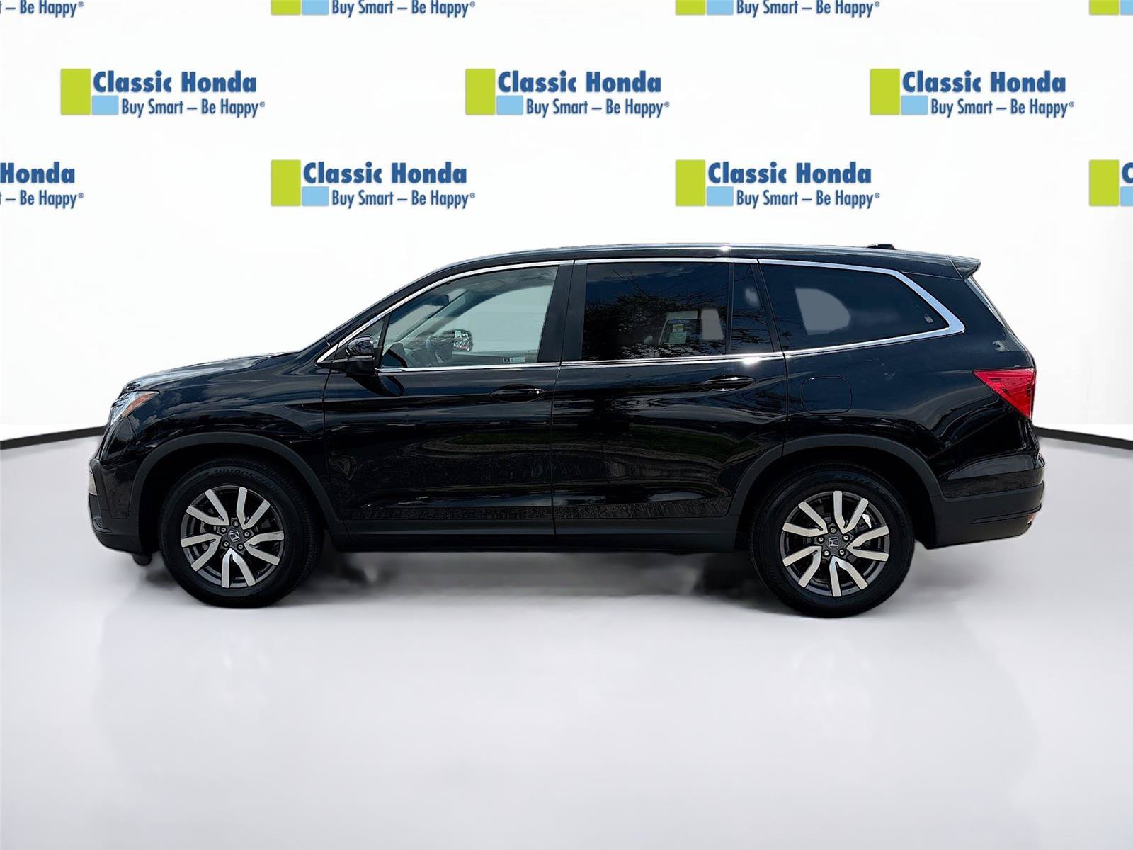 Certified 2019 Honda Pilot EX-L image 4