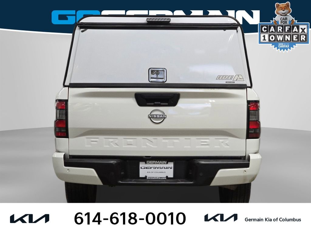 Used 2022 Nissan Frontier SV w/ Technology Package RWD image 10