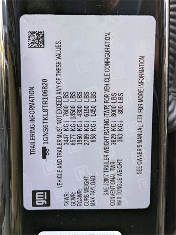 New 2026 Chevrolet Tahoe High Country image 37