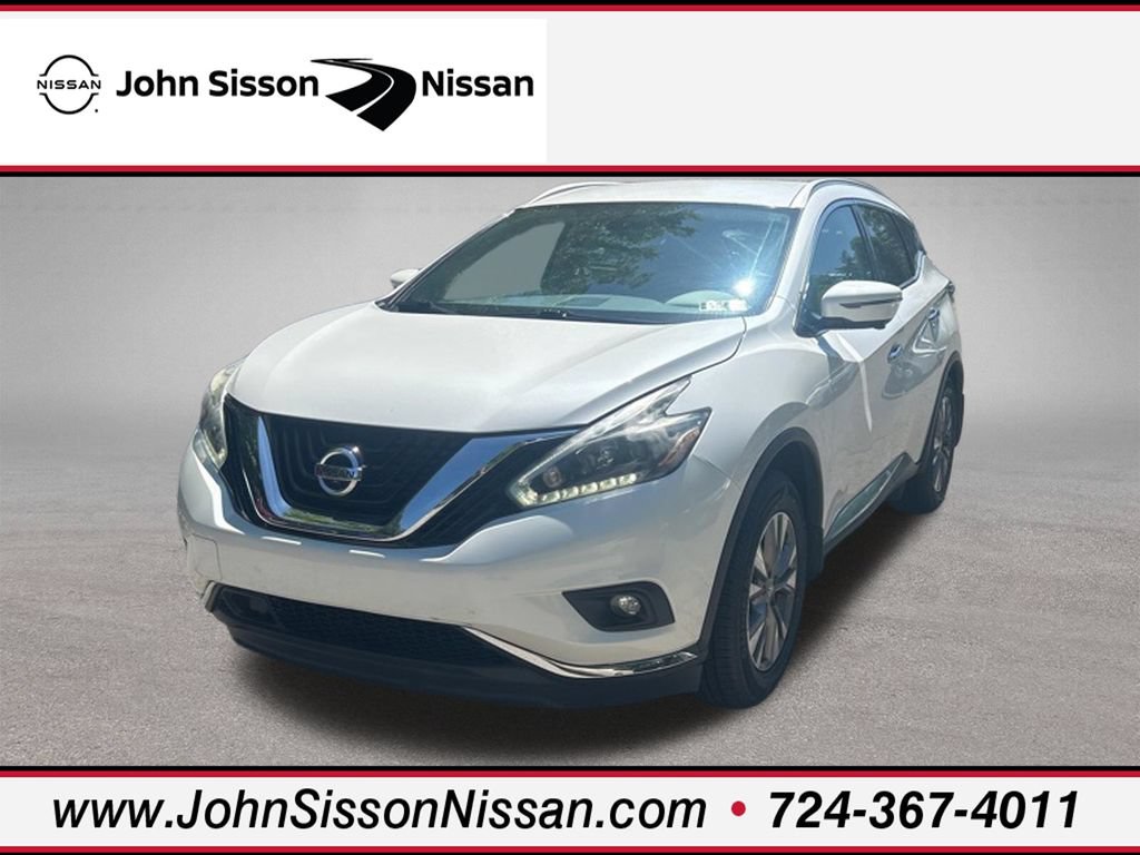 Used 2018 Nissan Murano SL w/ Cargo Package
