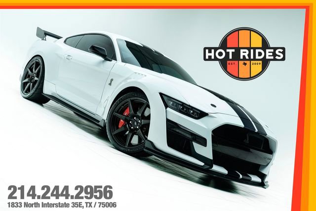 Used 2021 Ford Mustang Shelby GT500 w/ Carbon Fiber Track Pack