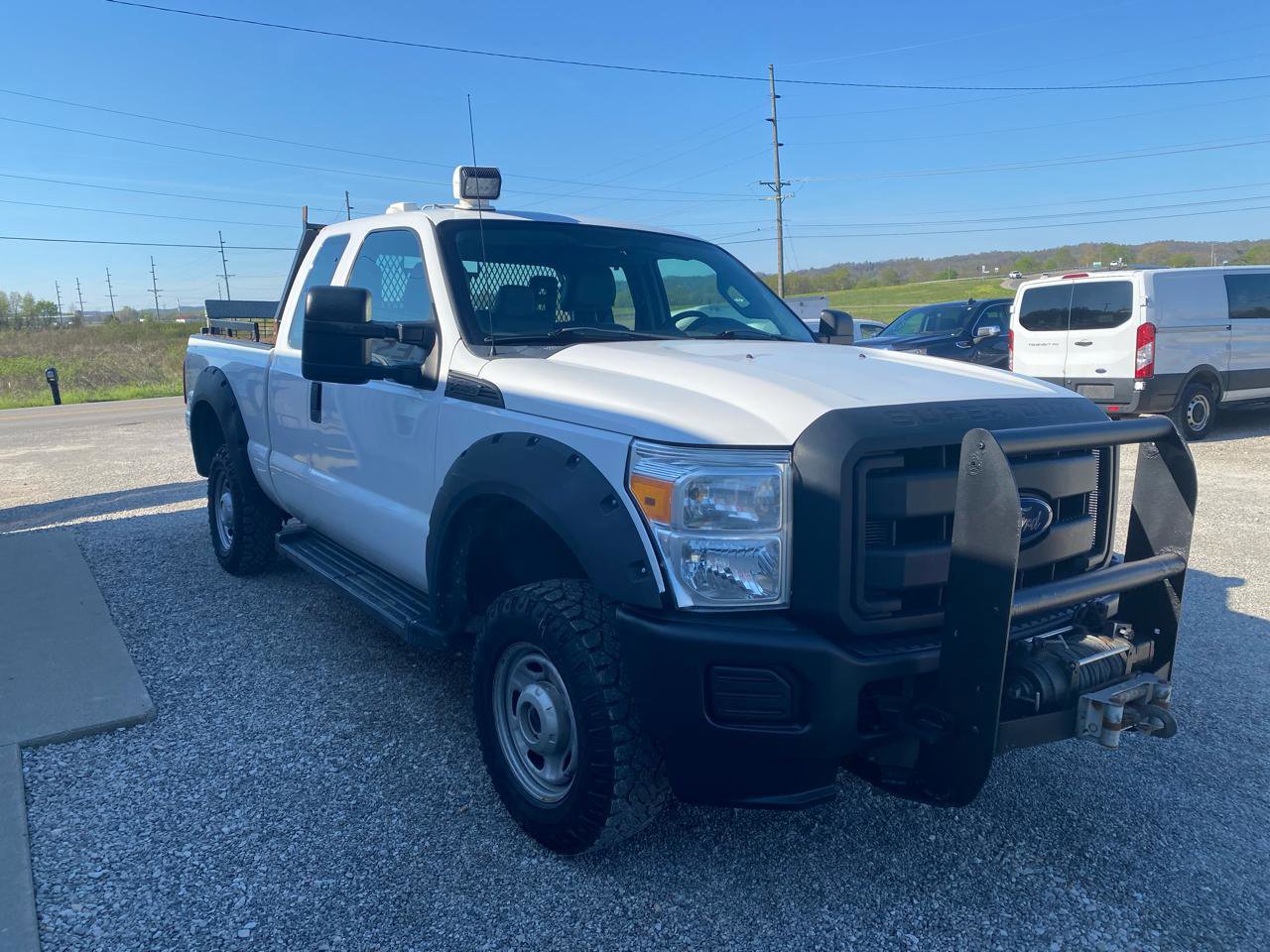 Used 2013 Ford F350 XL w/ Skid Plate Pkg image 4