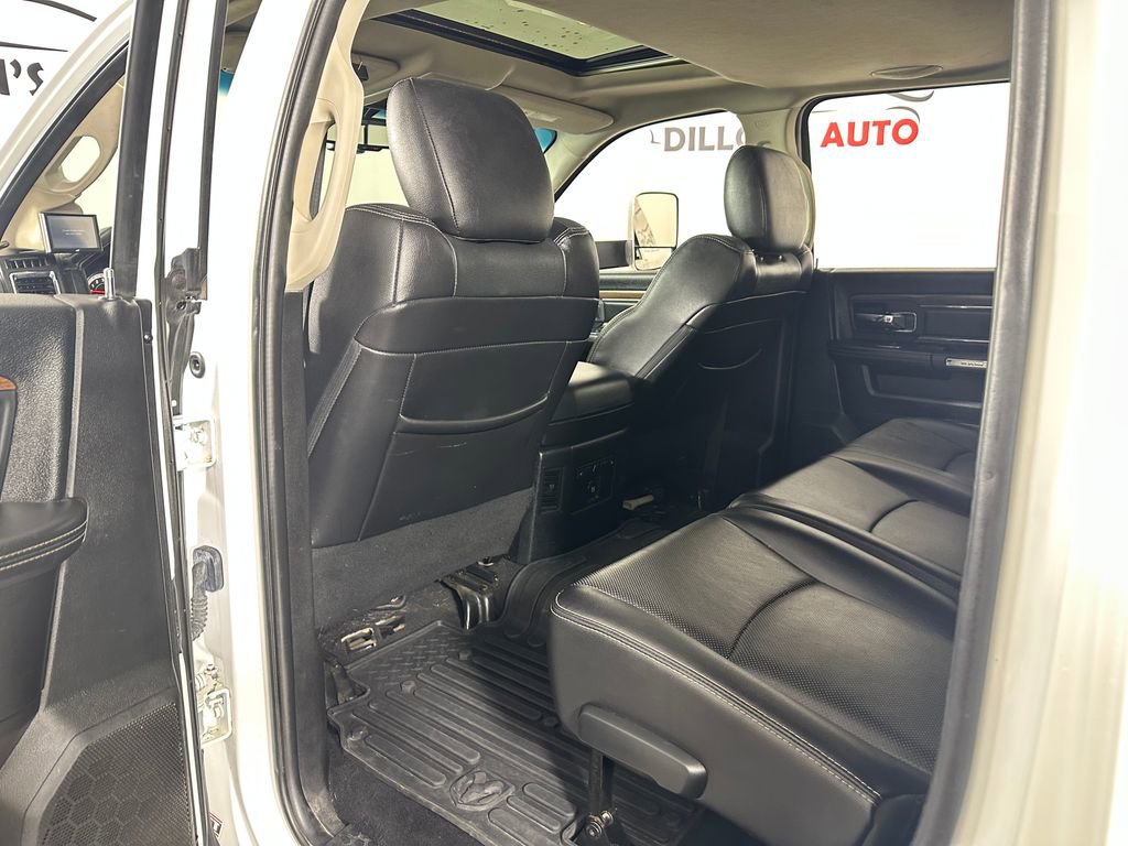 Used 2017 RAM 3500 Laramie w/ Protection Group AWD/4WD image 18