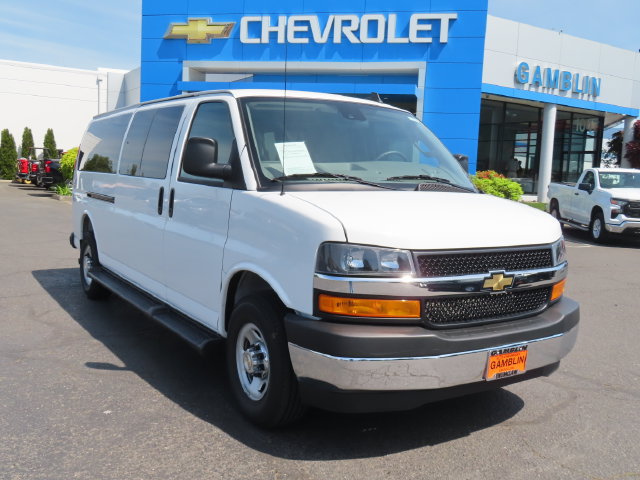 Used 2025 Chevrolet Express 3500 LT w/ LT Preferred Equipment Group RWD image 1