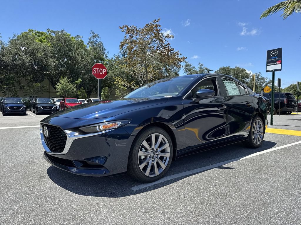 New 2026 MAZDA MAZDA3 2.5 S Sedan w/ Preferred Pkg FWD image 28