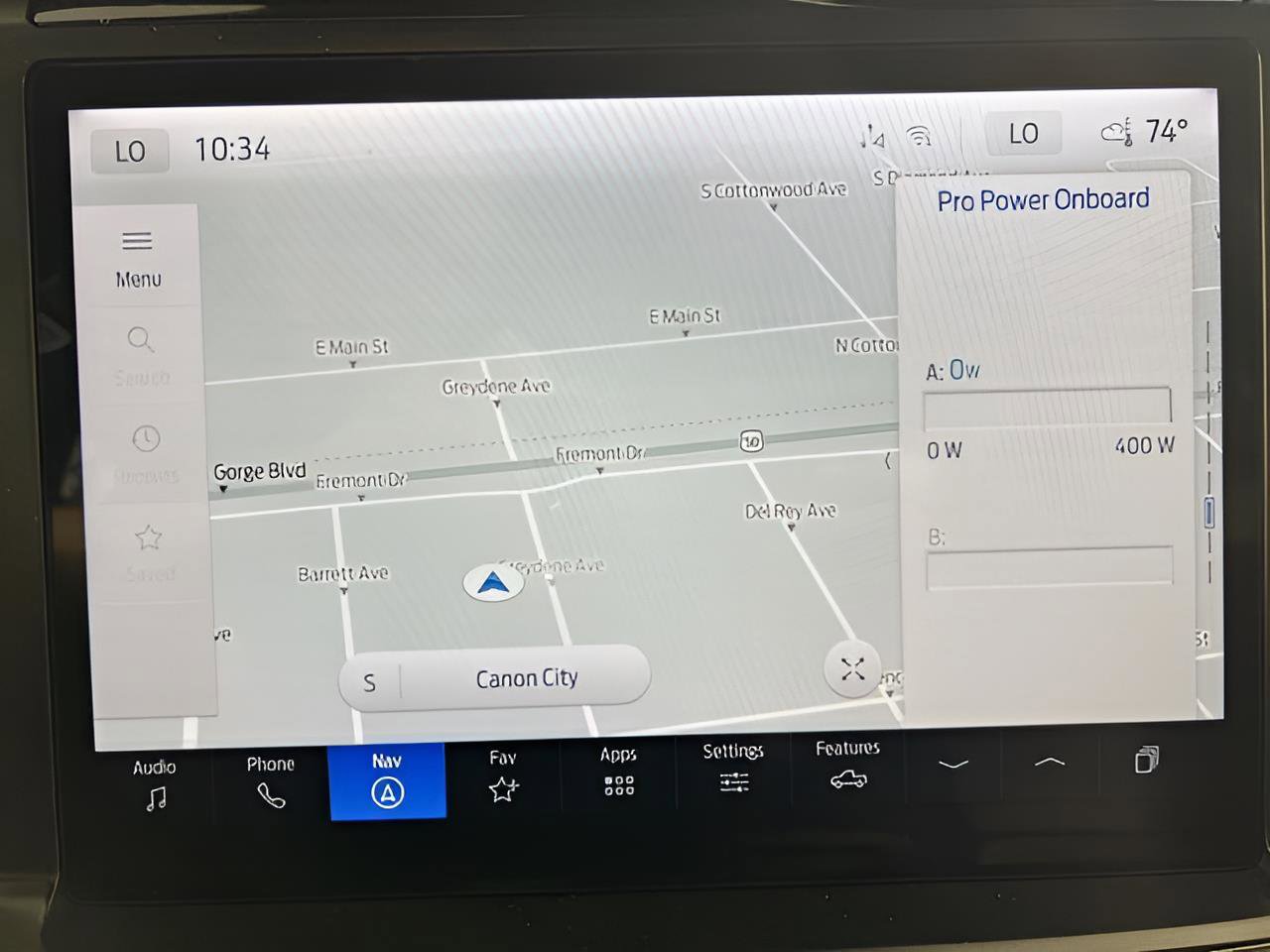 Used 2025 Ford F150 Platinum w/ Equipment Group 702A High image 15