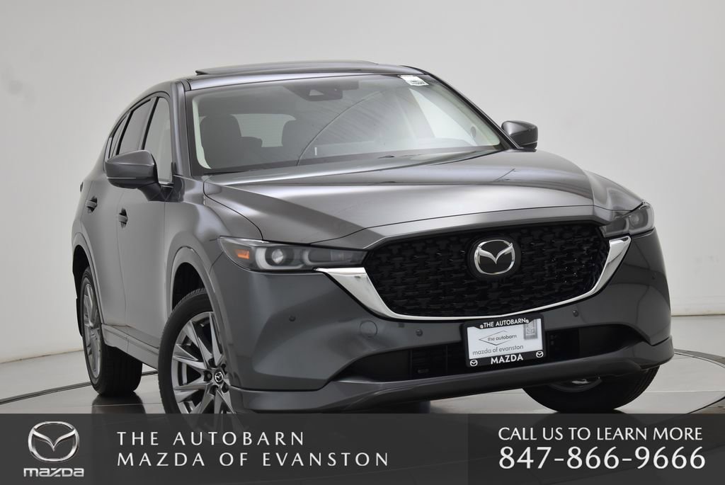 New 2025 MAZDA CX-5 AWD 2.5 S w/ Premium Plus Pkg image 1