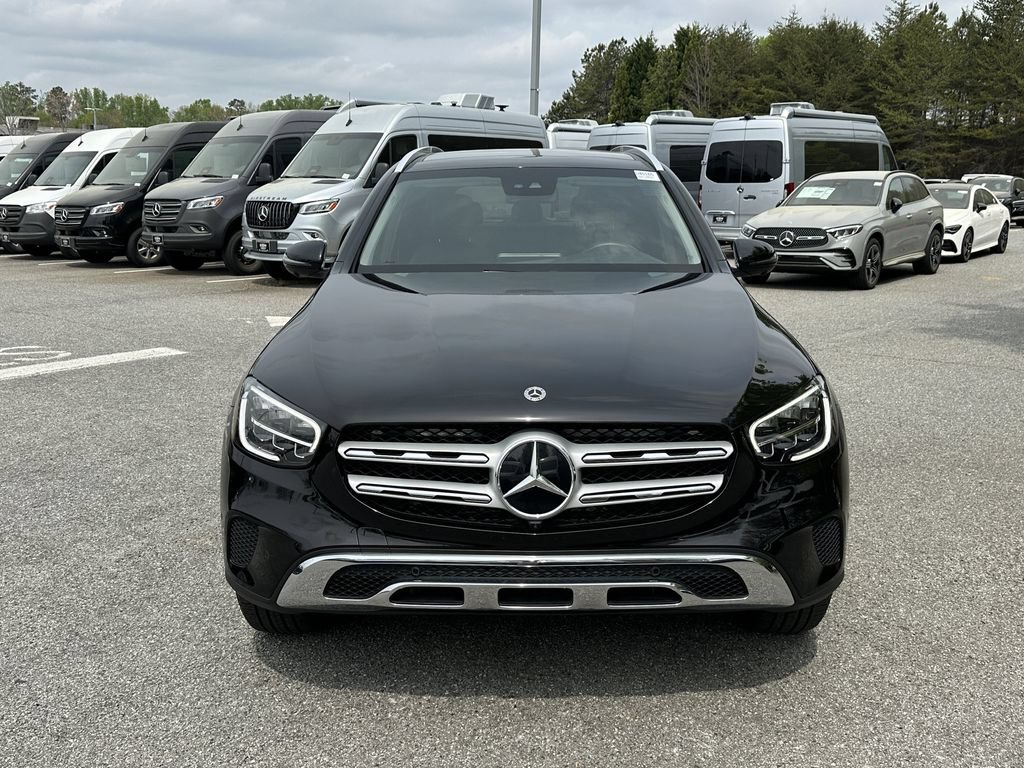 Certified 2022 Mercedes-Benz GLC 300 4MATIC w/ Multimedia Package Lite image 3