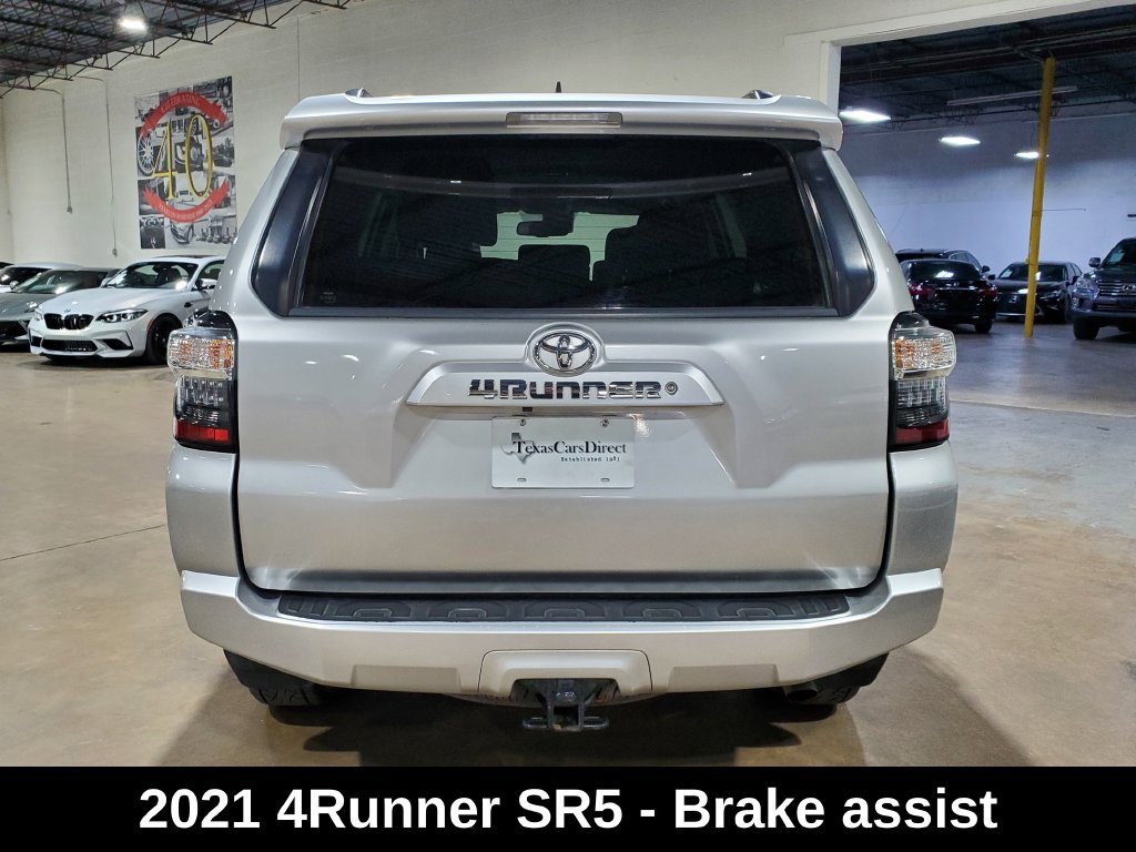 Used 2021 Toyota 4Runner SR5 RWD image 10