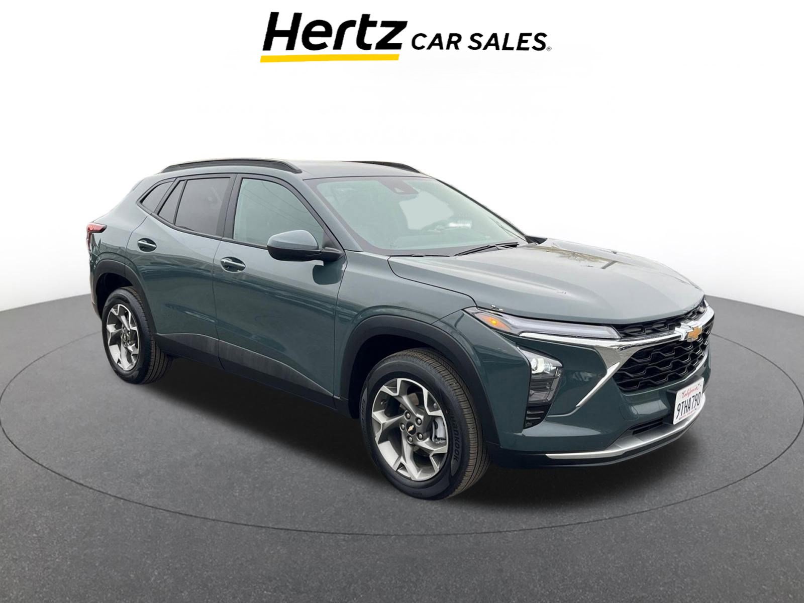 Used 2025 Chevrolet Trax LT w/ LT Convenience Package image 1