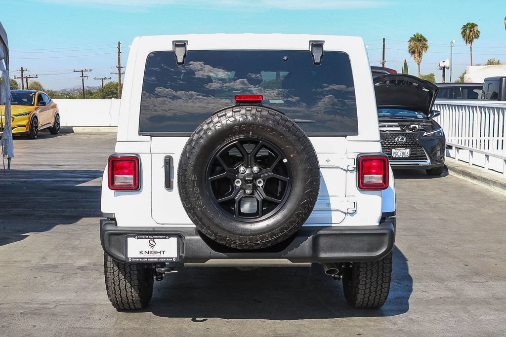 New 2026 Jeep Wrangler Unlimited Sport AWD/4WD image 7