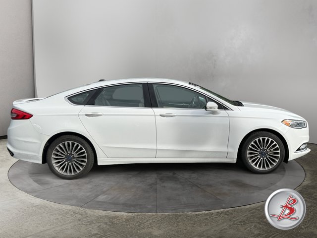 Used 2018 Ford Fusion Titanium AWD/4WD image 8