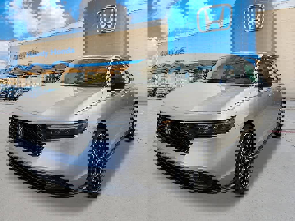 New 2026 Honda Accord SE image 1