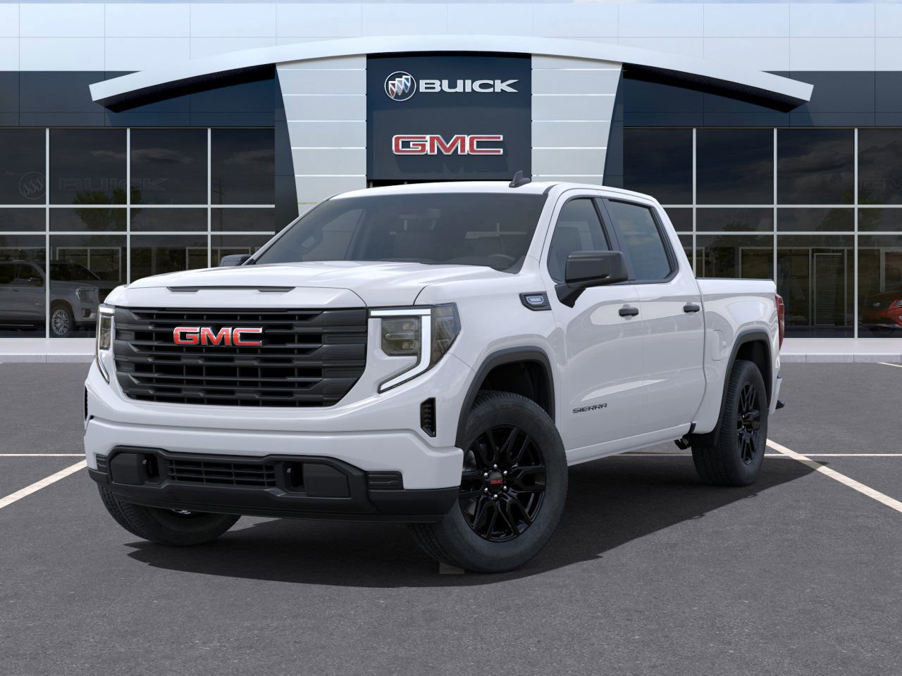 New 2025 GMC Sierra 1500 Pro w/ Graphite Edition image 6