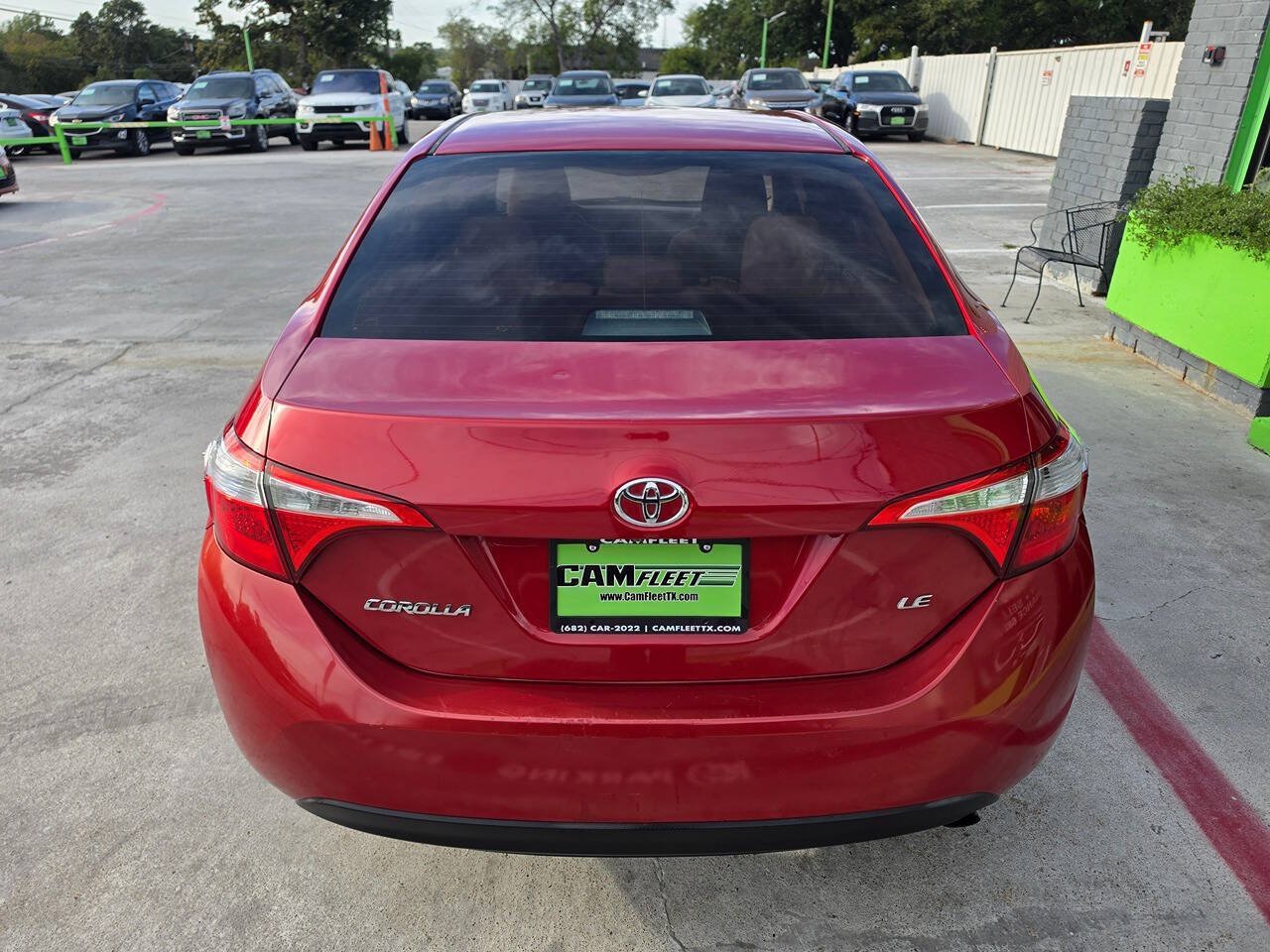 Used 2014 Toyota Corolla LE FWD image 12