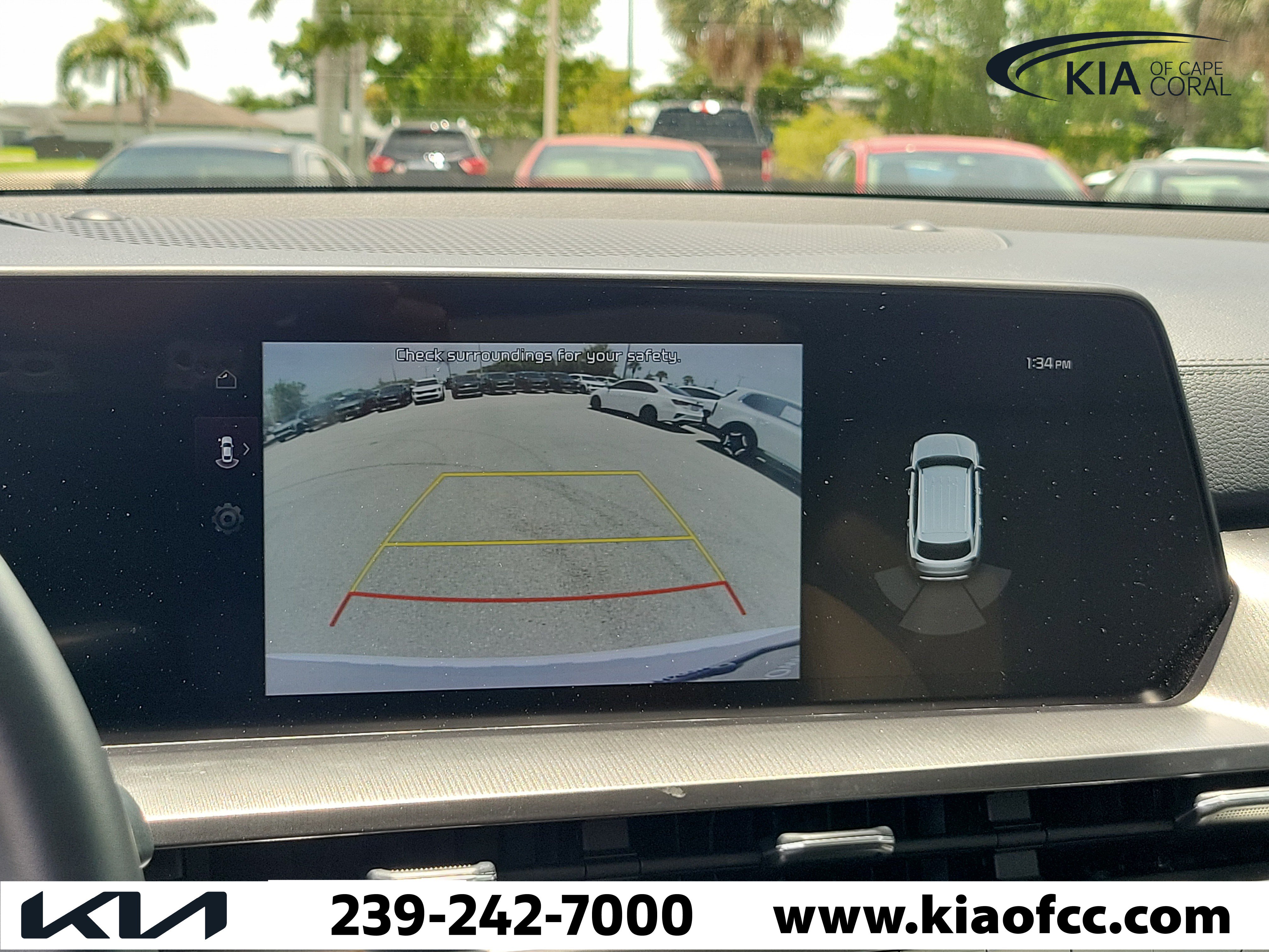 Certified 2024 Kia Telluride S w/ S Sunroof Package AWD/4WD image 28