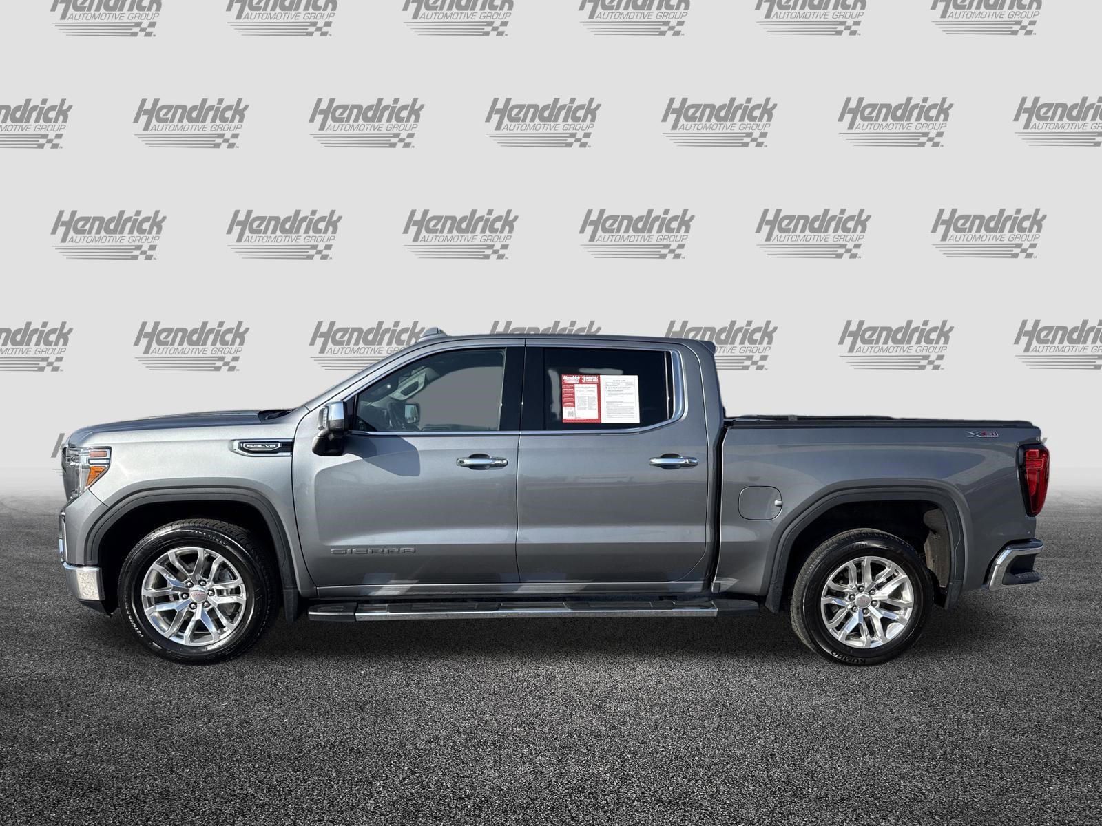 Used 2022 GMC Sierra 1500 SLT w/ SLT Premium Package AWD/4WD image 7
