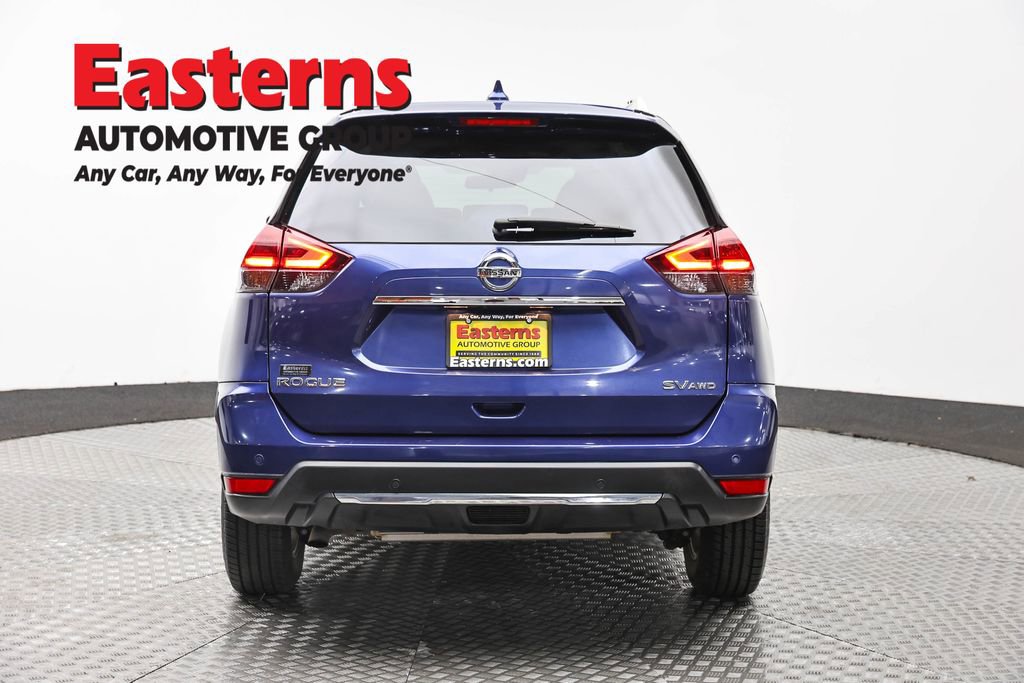 Used 2020 Nissan Rogue SV AWD/4WD image 6