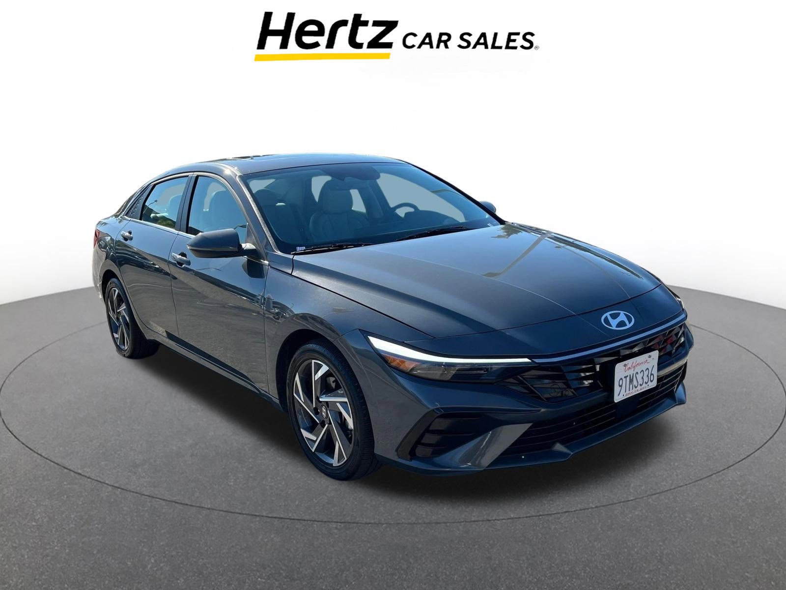 Used 2025 Hyundai Elantra Limited image 1