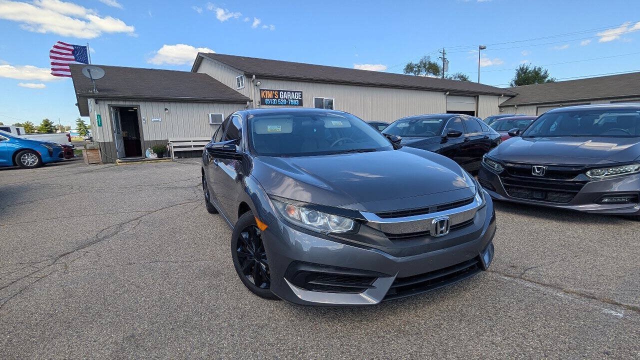 Used 2018 Honda Civic LX