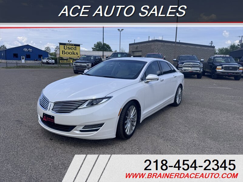 Used 2013 Lincoln MKZ AWD