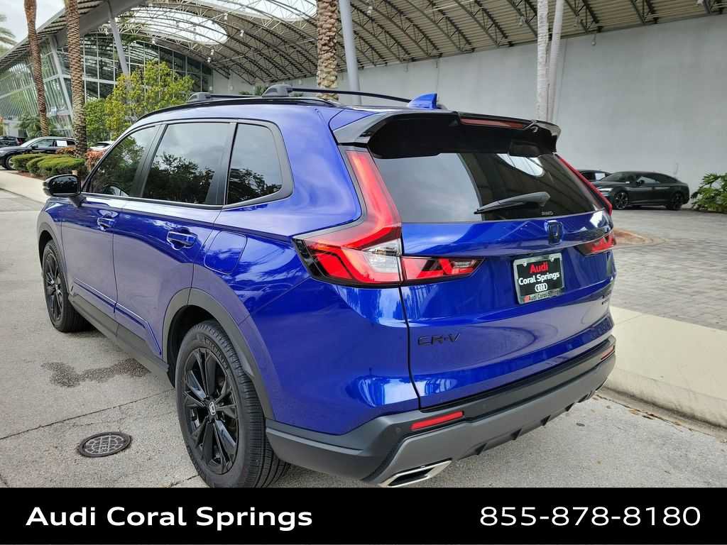 Used 2024 Honda CR-V Sport Touring image 12