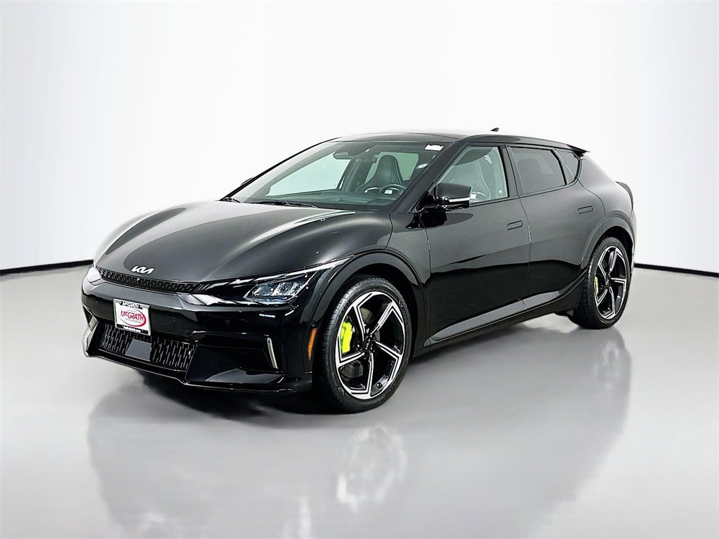 Certified 2024 Kia EV6 GT