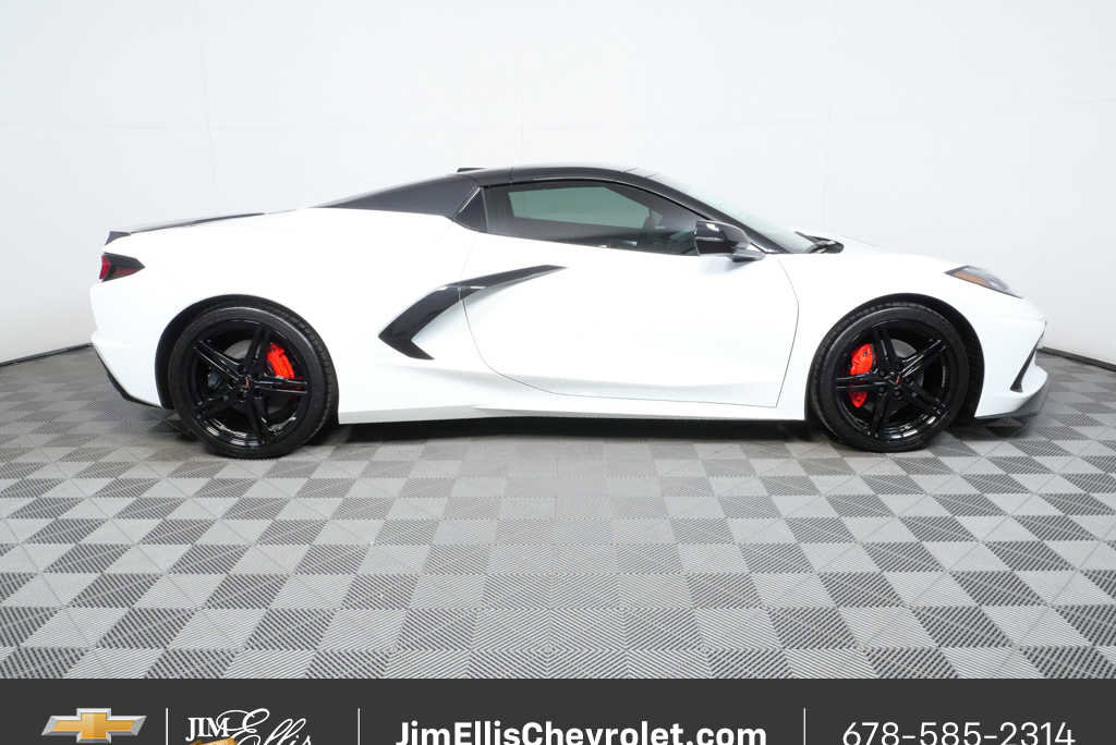New 2026 Chevrolet Corvette Stingray Preferred Conv w/ 2LT image 2