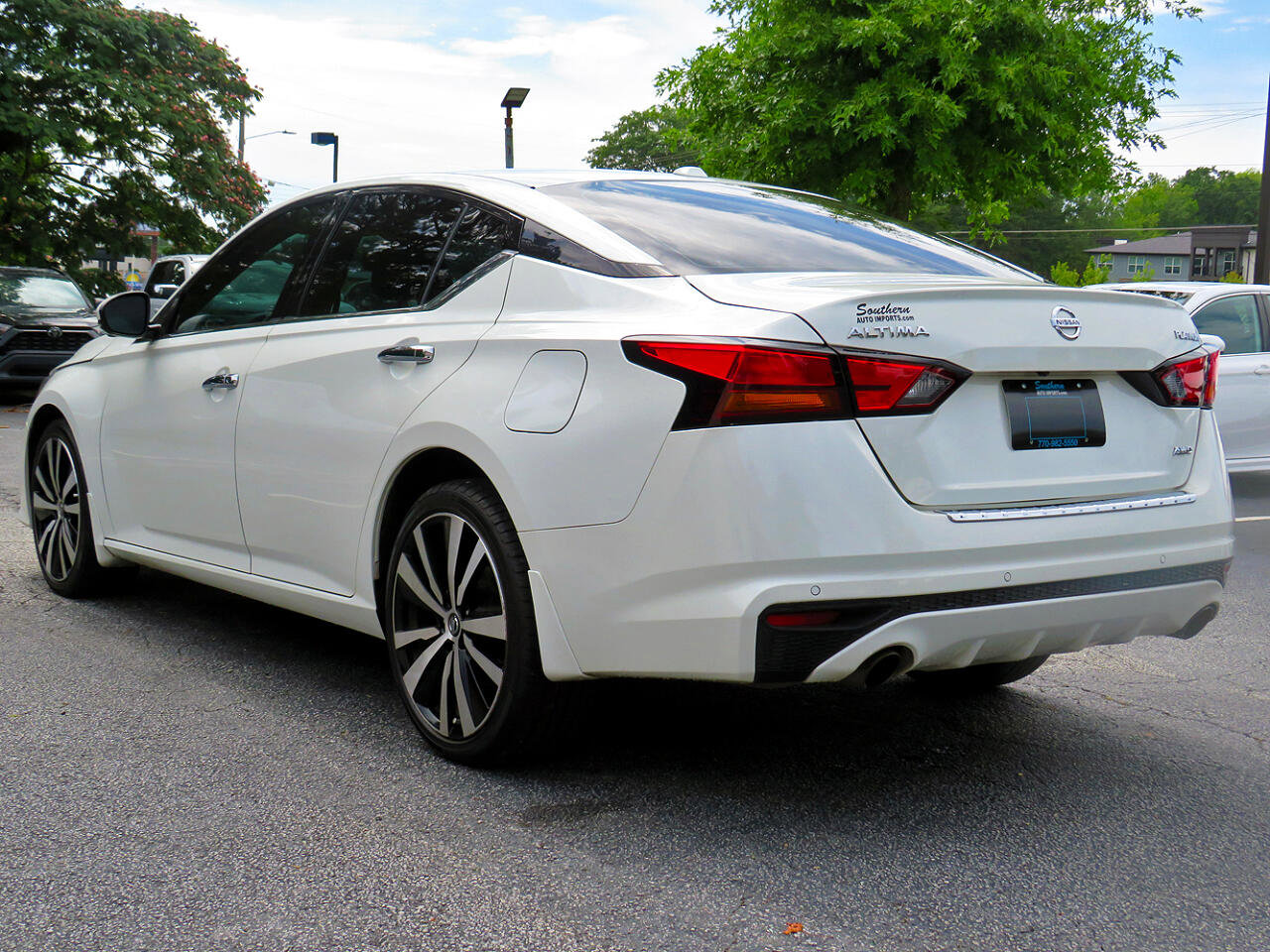 Used 2022 Nissan Altima 2.5 Platinum image 7